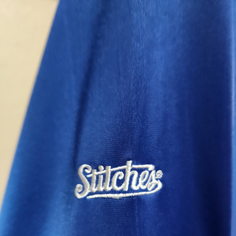 Texas Ranger By Stitches Athletic Gear Jacket - Picture 7 of 7